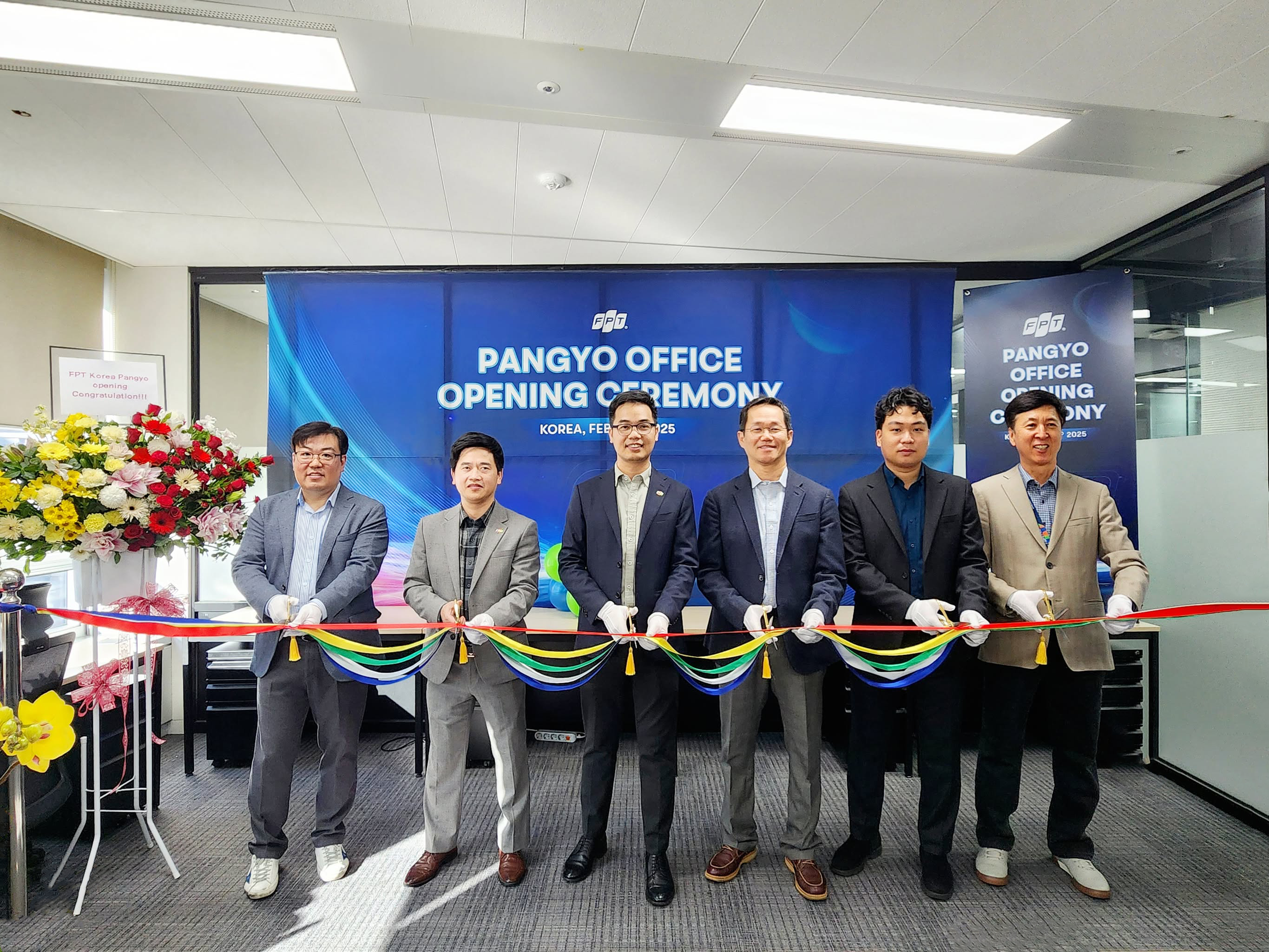 FPT expands its presence in South Korea with the launch of its Pangyo office