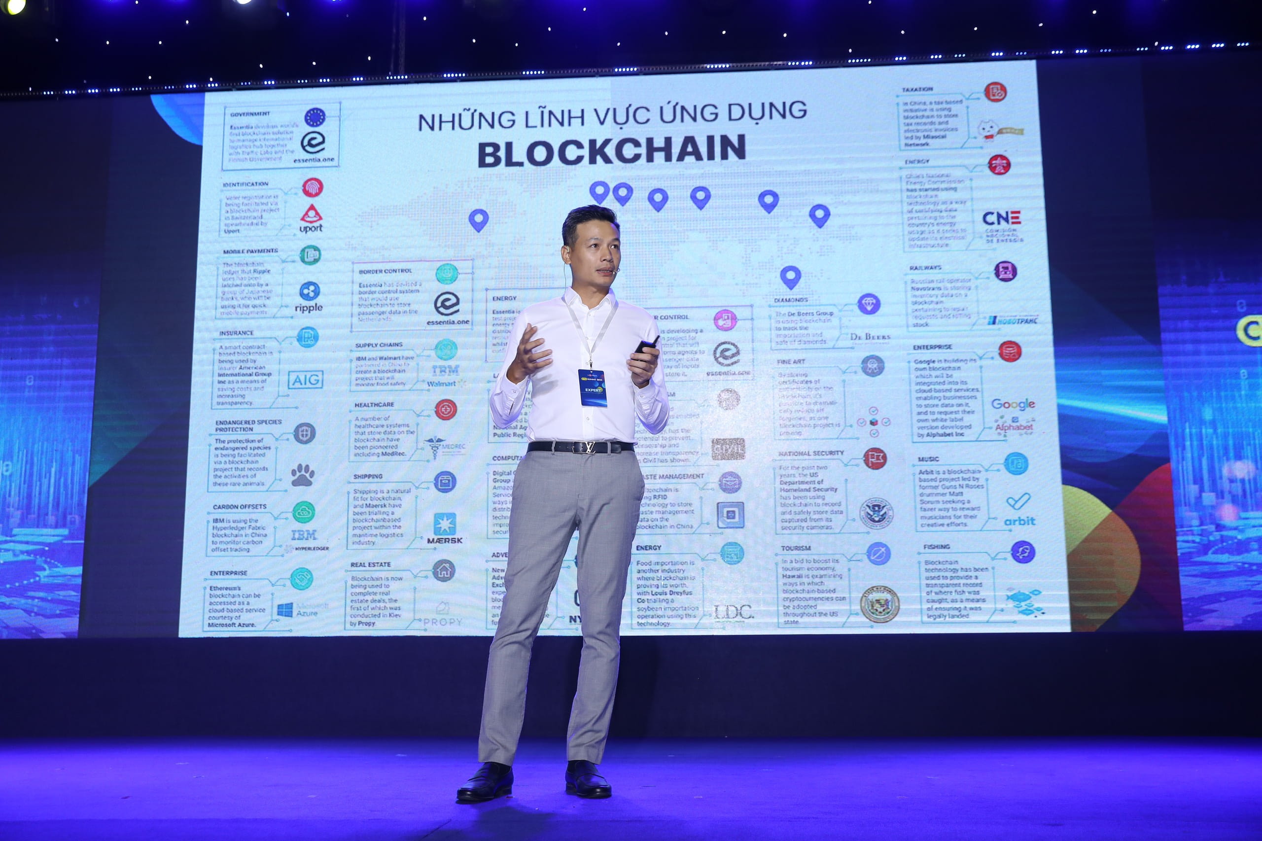  CTO FPT khẳng định blockchain sẽ sớm ứng dụng rộng rãi tại Việt Nam