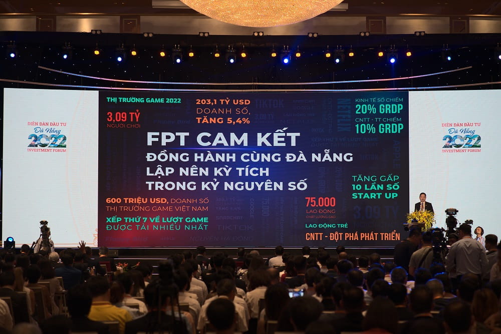 FPT cam kết đồng hành cùng Đà Nẵng lập nên kỳ tích trong kỷ nguyên số