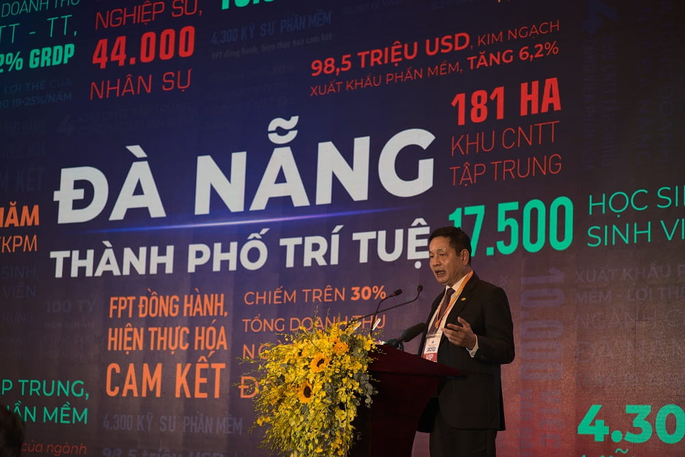 FPT cam kết đồng hành cùng Đà Nẵng lập nên kỳ tích trong kỷ nguyên số