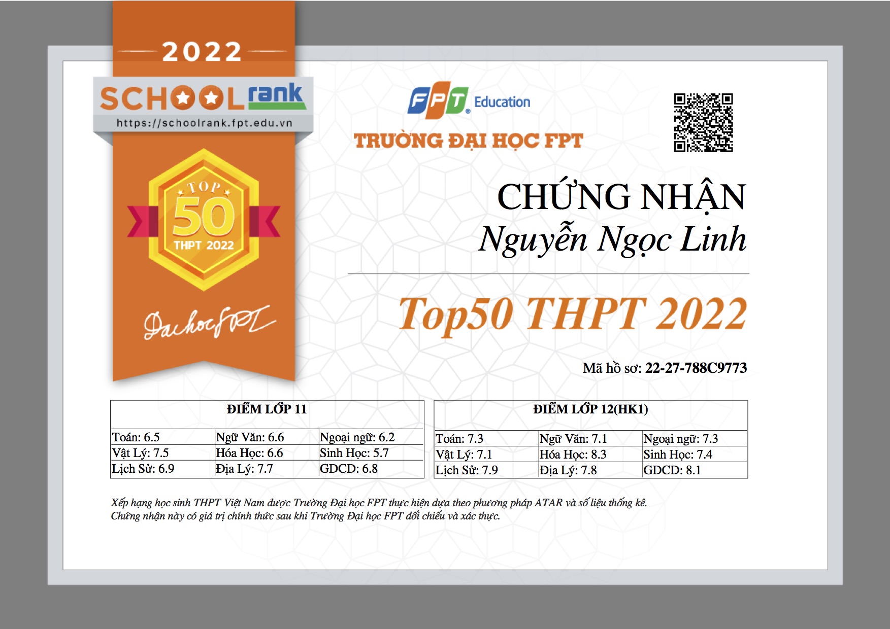 Thành viên đầu tiên trong gia đình được ưu tiên vào ĐH FPT