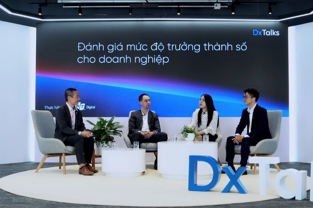 DxTalks: Đo mức độ trưởng thành số giúp xây dựng lộ trình chuyển đổi số