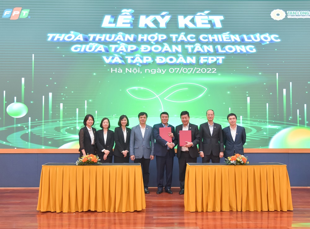 Tan Long And FPT Signed A Comprehensive Strategic Partnership Agreement