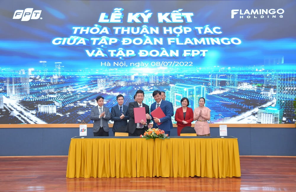 FPT And Flamingo Signed a Comprehensive Cooperation Agreement