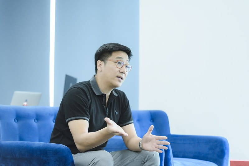 Nguyễn Minh Đức Cyradar chia sẻ