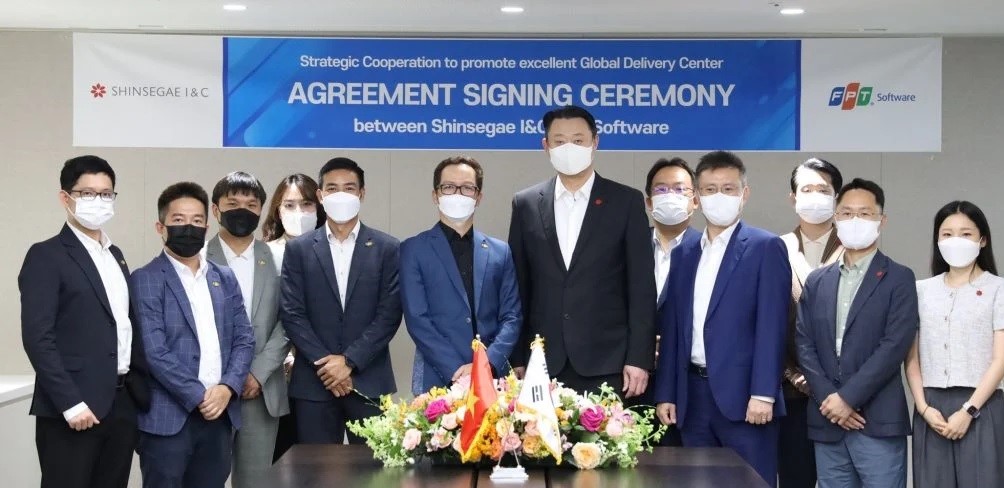 FPT Software and Shinsegae I&C Tie Up to Boost Digital Technology Business
