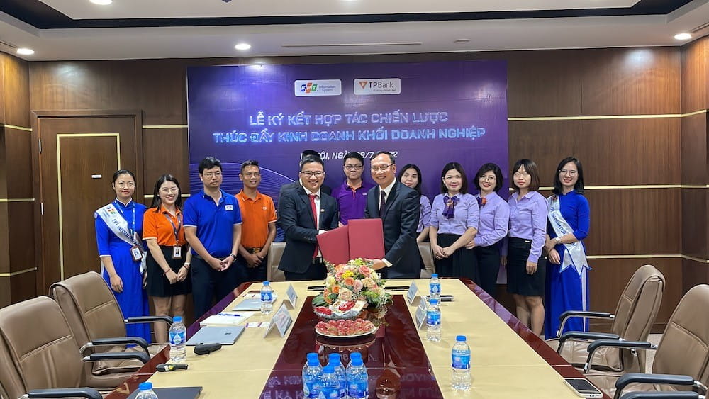 TPBank và FPT IS ký kết hợp tác chiến lược