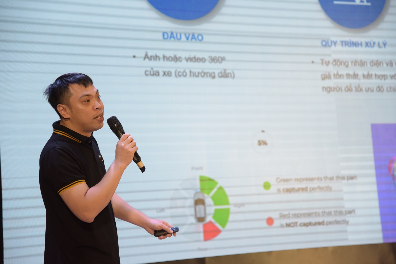 Tiến sĩ Hoàng Danh Liêm - Giám đốc trung tâm Computer Vision FPT Smart Cloud chia sẻ về chủ đề trí tuệ nhân tạo