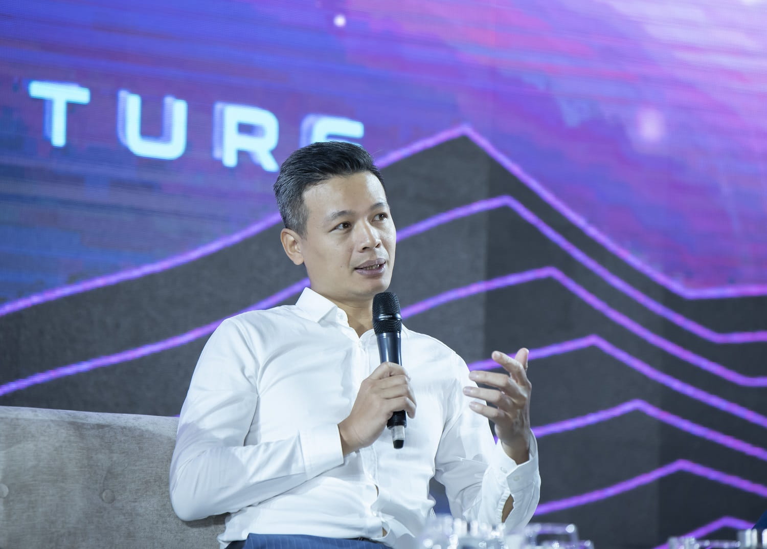 FPT CTO Vu Anh Tu said that Web 3.0 was born to change the world of technology.