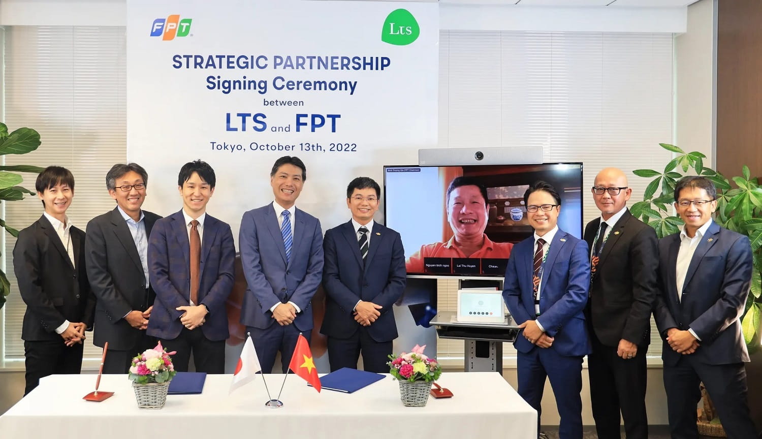 FPT Invests in LTS INC.  Inc., Strengthening Consulting Capabilities in Japan