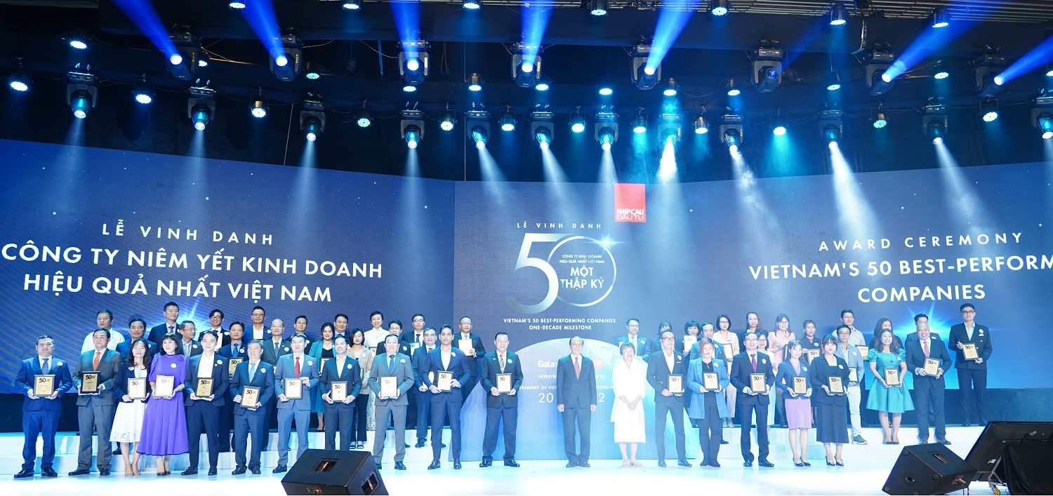 11 năm liên tiếp, FPT đứng vững trong Top 50 Công ty kinh doanh hiệu quả nhất Việt Nam