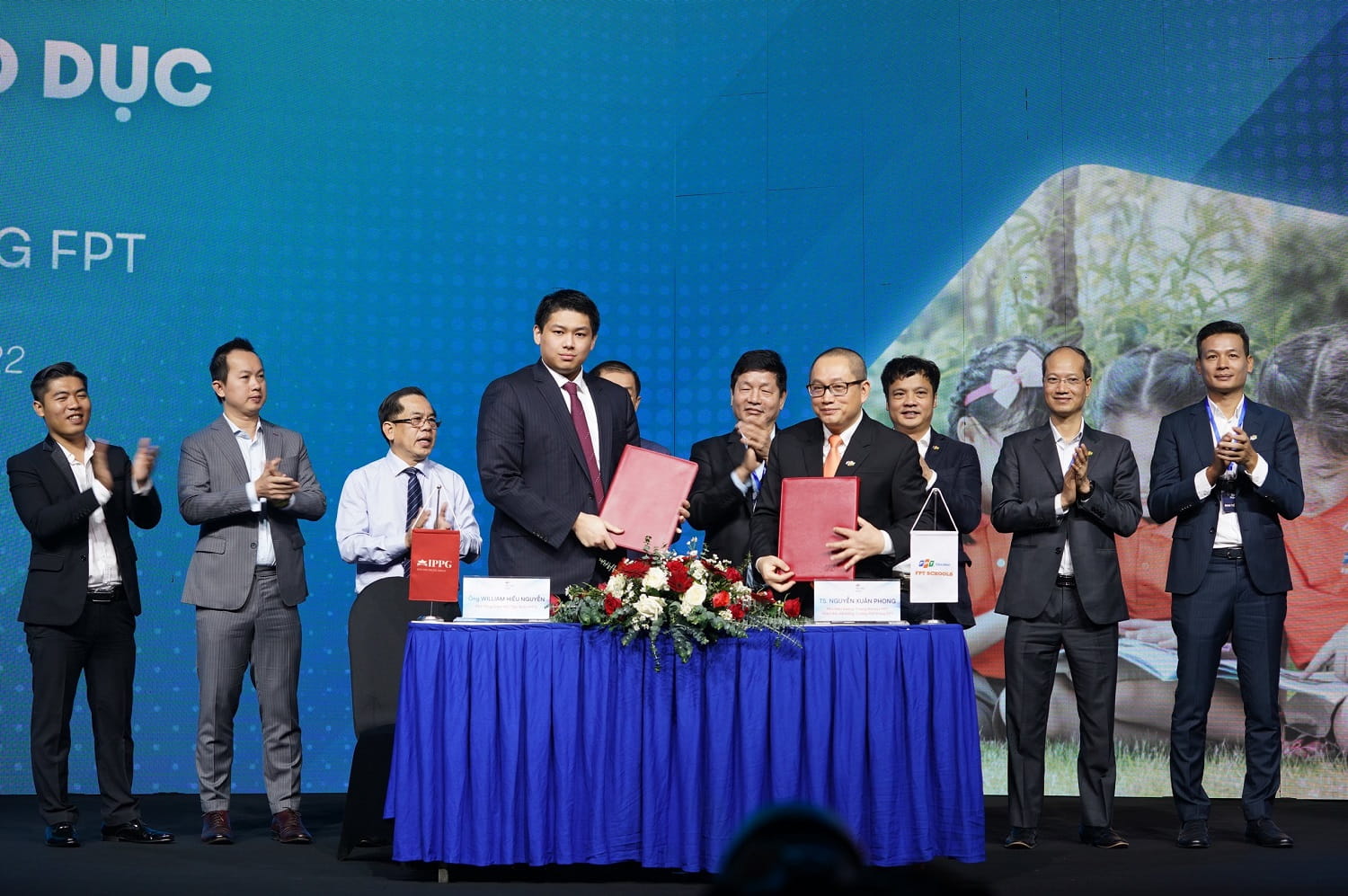 Hệ thống trường phổ thông FPT (FSchools) trực thuộc Tổ chức Giáo dục FPT (FPT Education) và Tập đoàn Liên Thái Bình Dương IPPG đã ký kết thỏa thuận hợp tác đào tạo AI và Robotics