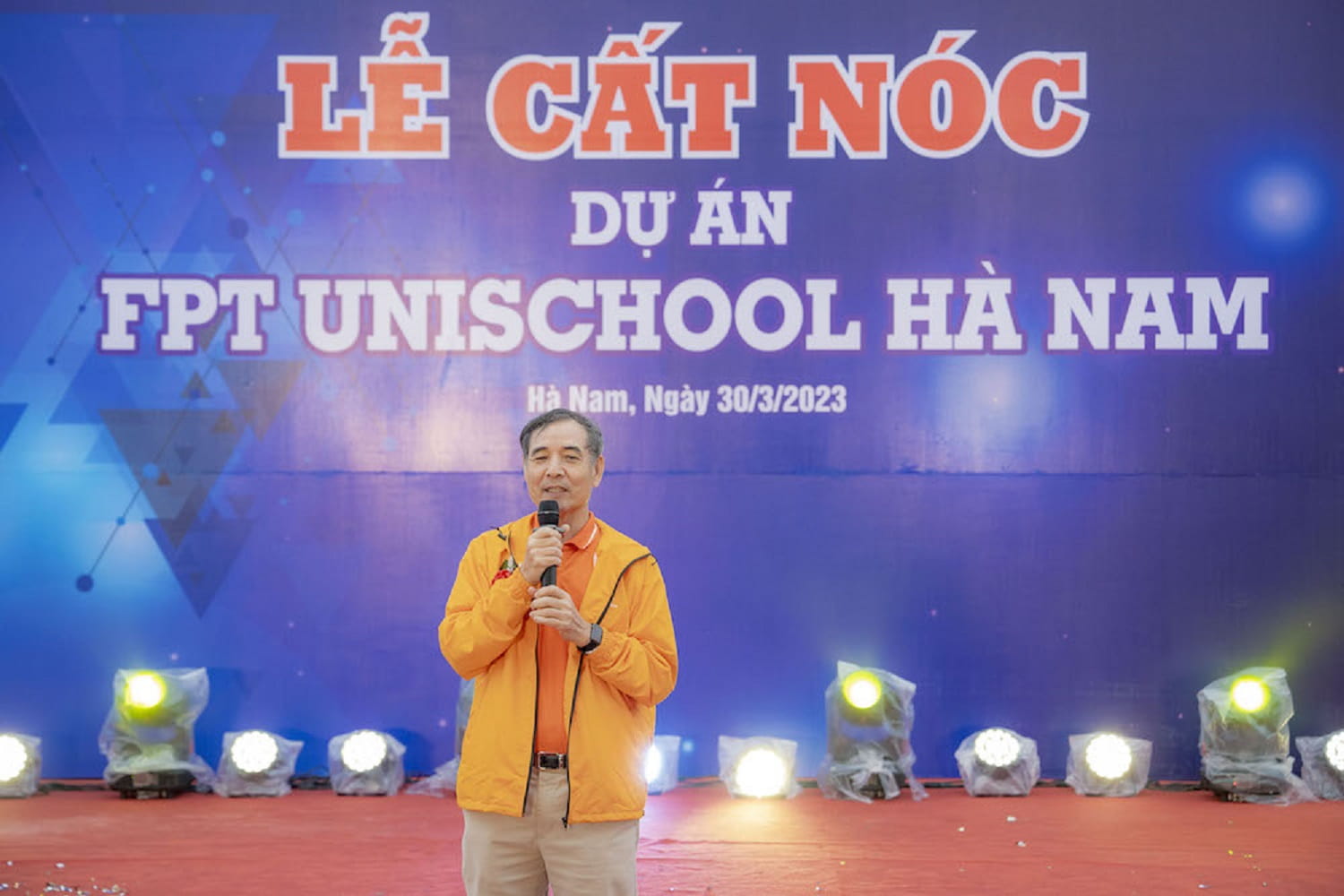 Dr. Le Truong Tung shares the educational philosophy of FPT Edu