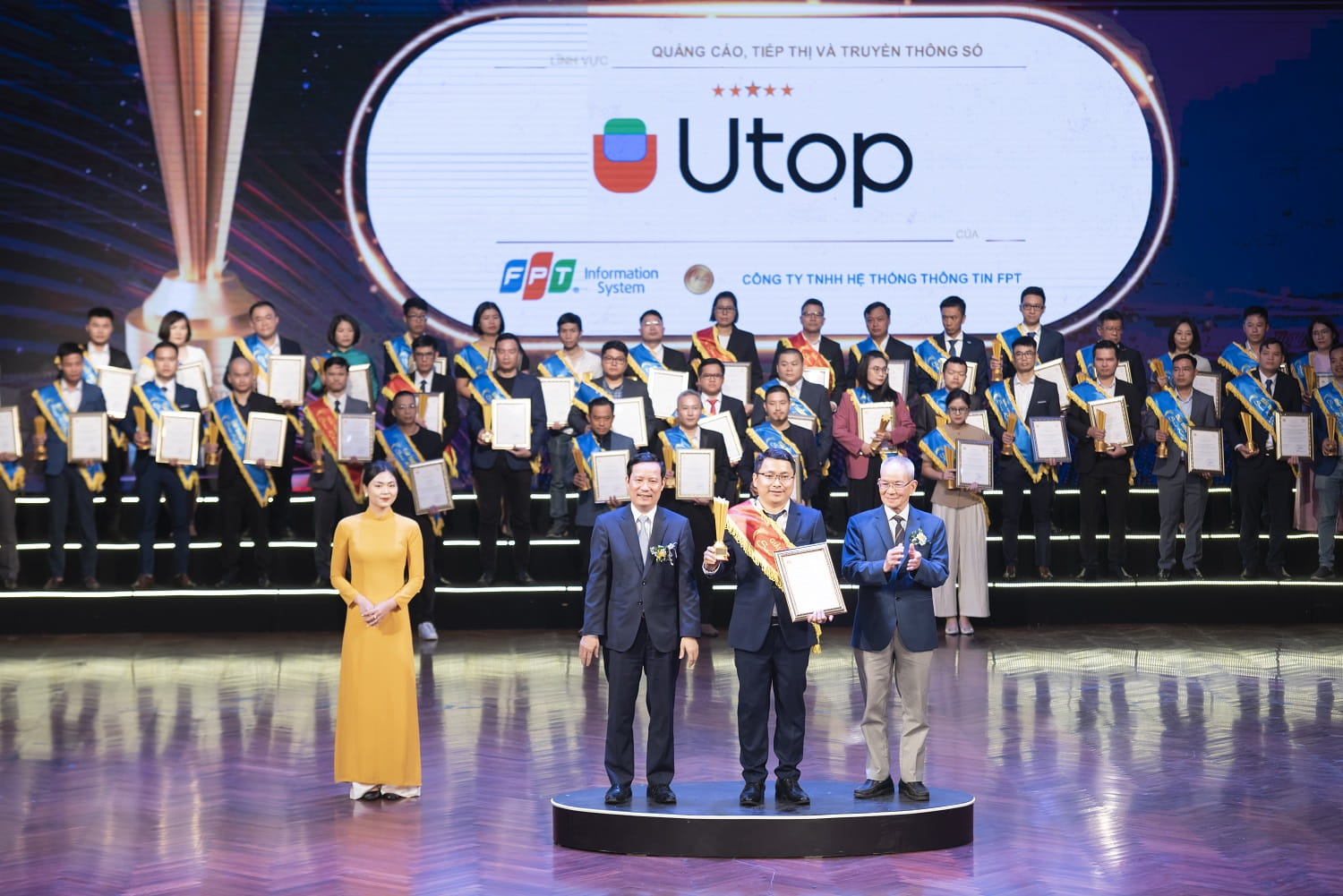 Utop LoyaltyOS has achieved a 5-star certification.