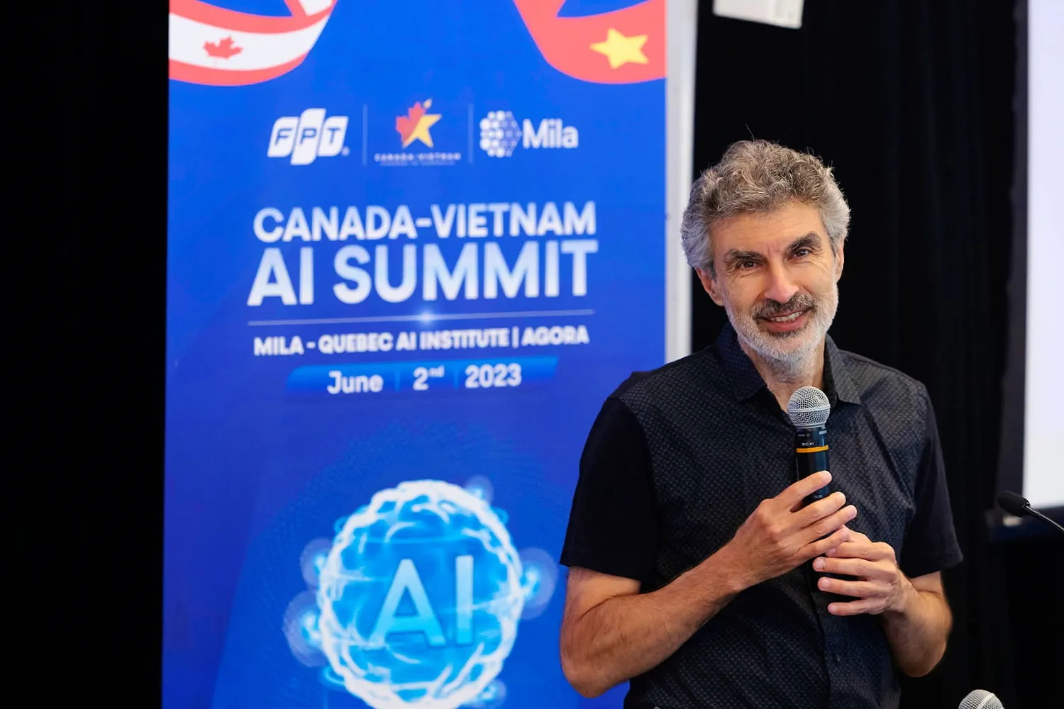 Yoshua Bengio, Mila’s Founder and Scientific Director speech at AI Canada - Vietnam Summit