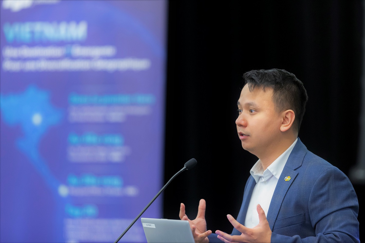 Dr. Phong Nguyen, FPT Software’s Chief Artificial Intelligence Officer speech at AI Canada - Vietnam Summit