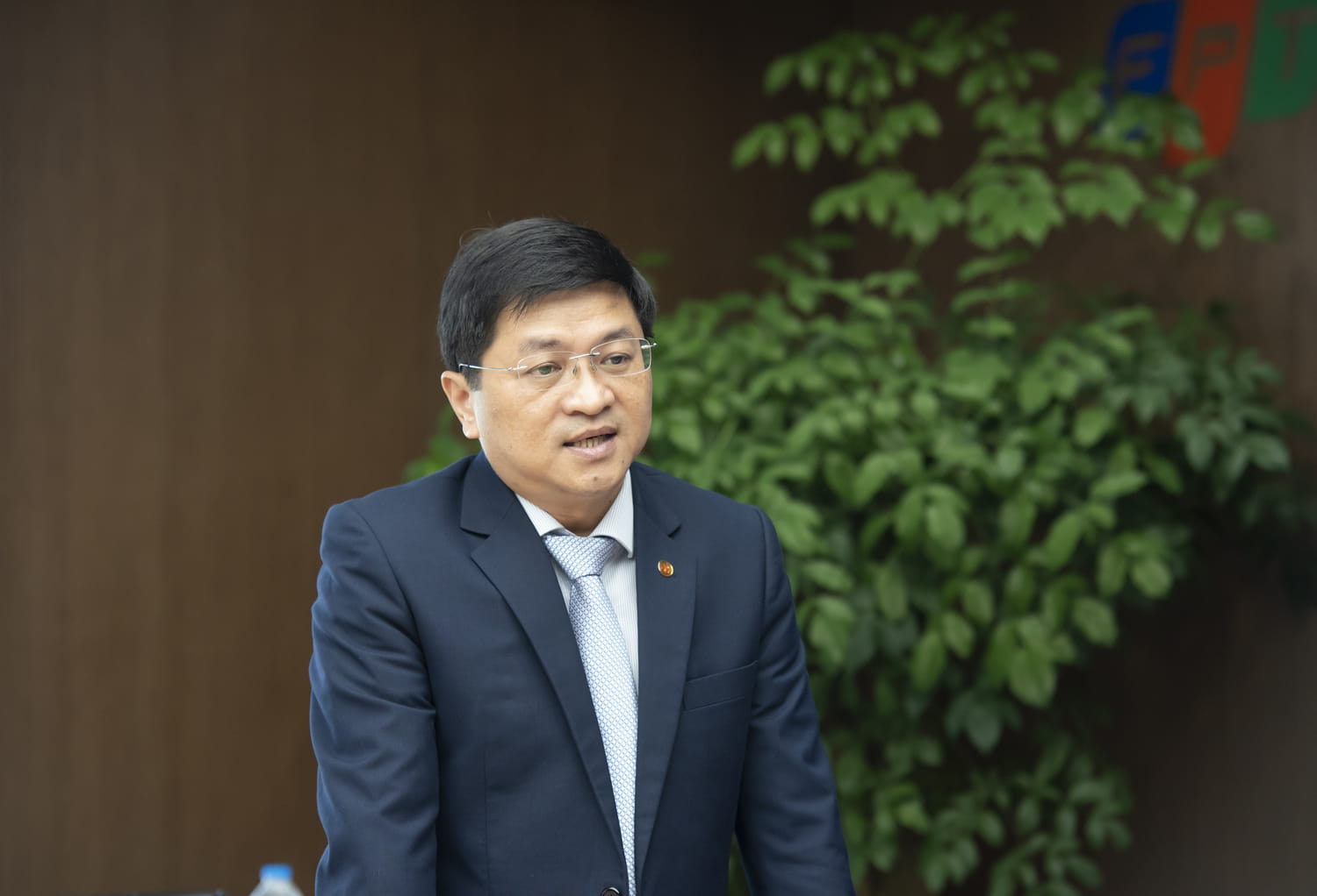 PGS TS Le Hieu Giang Pho Hieu truong phu trach HCMUTE mong muon hop tac lau dai cung FPT.