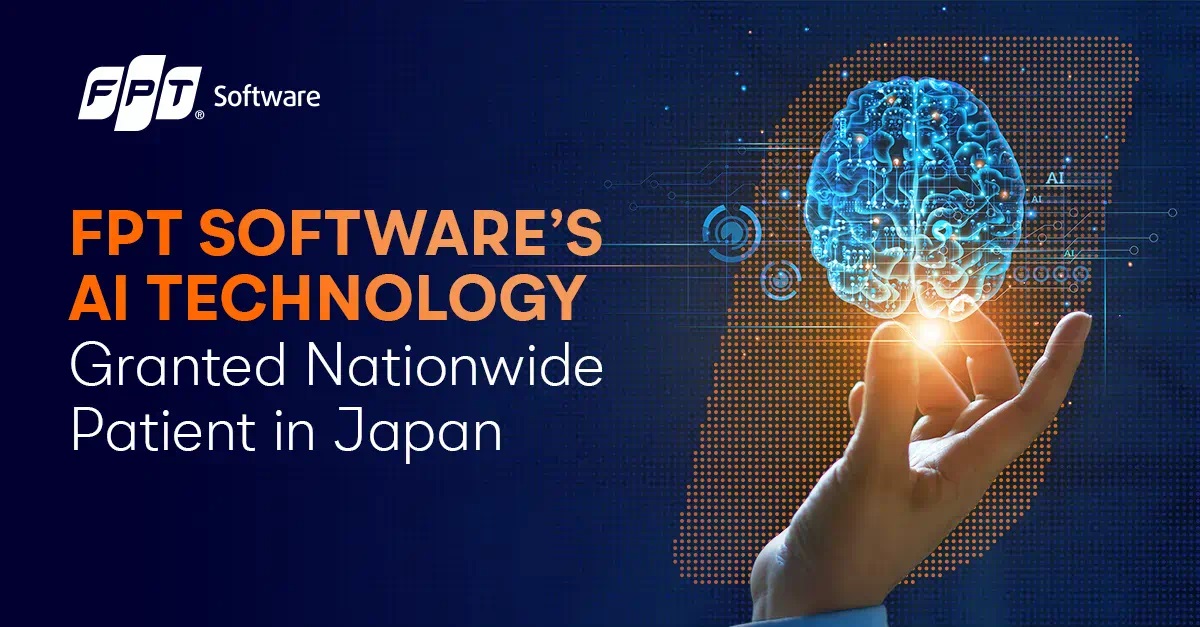 FPT Software’s AI technology granted nationwide patent in Japan