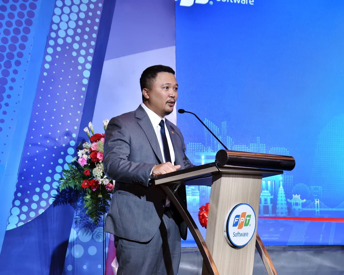 Senior Executive Vice President of FPT Software, Mr. Nguyen Khai Hoan, believes in the massive development opportunities for the company in Indonesia and the Southeast Asian region.