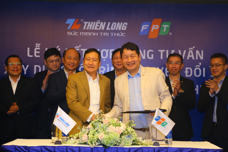 From 2020 to now, the automation rate of Thien Long factories has reached more than 78%. Some operational processes have been digitized, saving time, costs, and manpower.