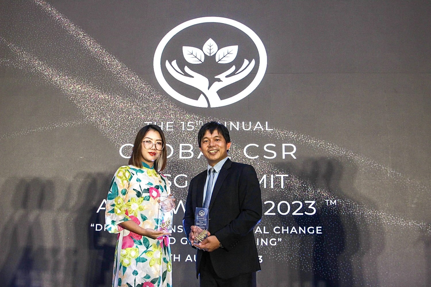 FPT receives international recognition for its efforts in promoting CSR and ESG activities.