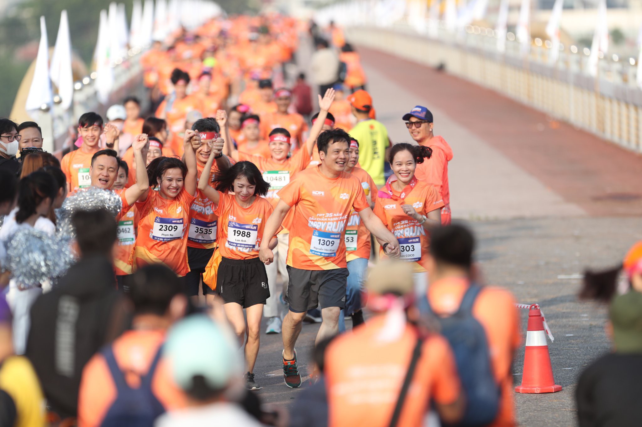 FPT Happy run