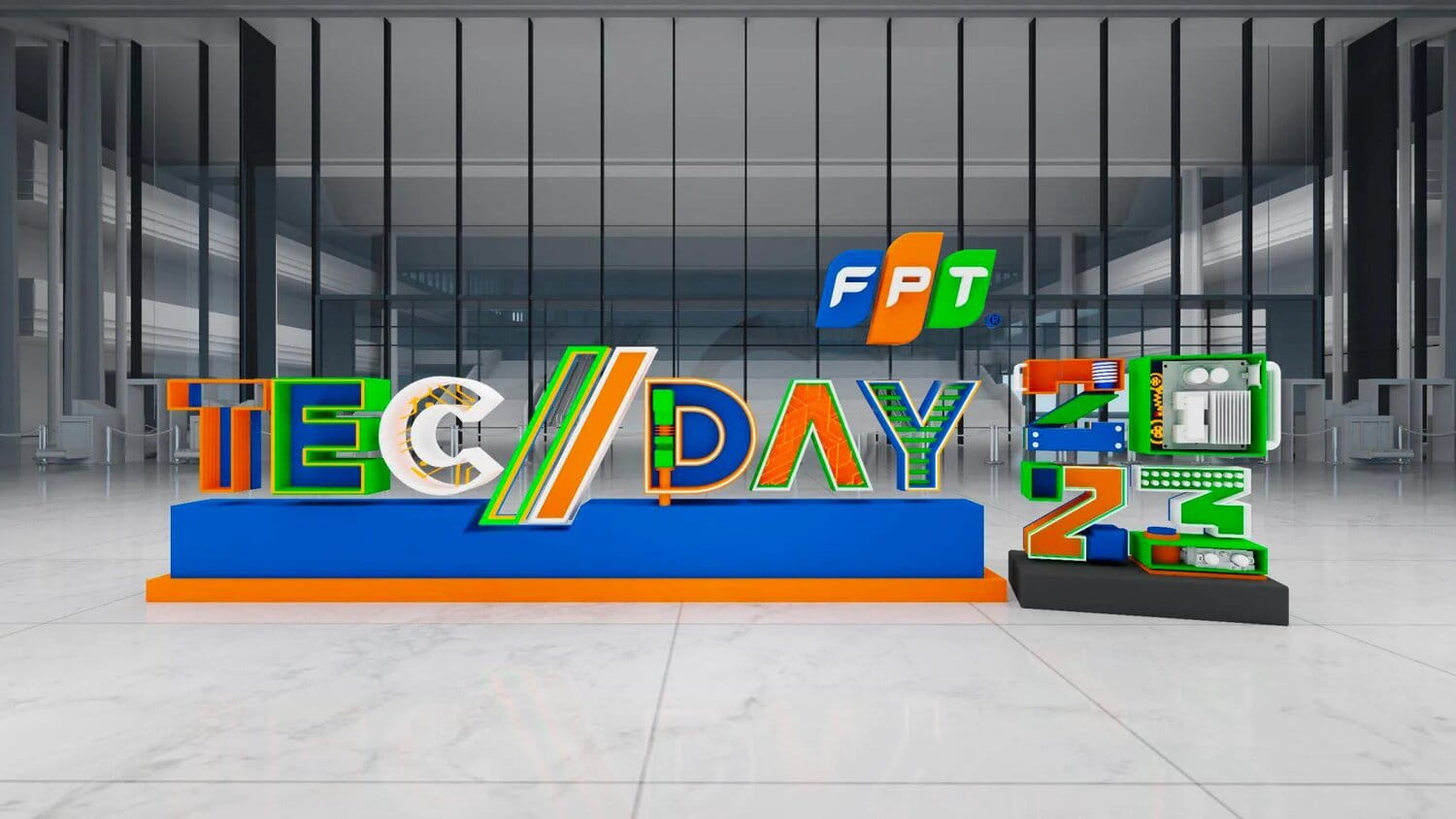 FPT Techday 2023 will take place on October 24-25 in Hanoi