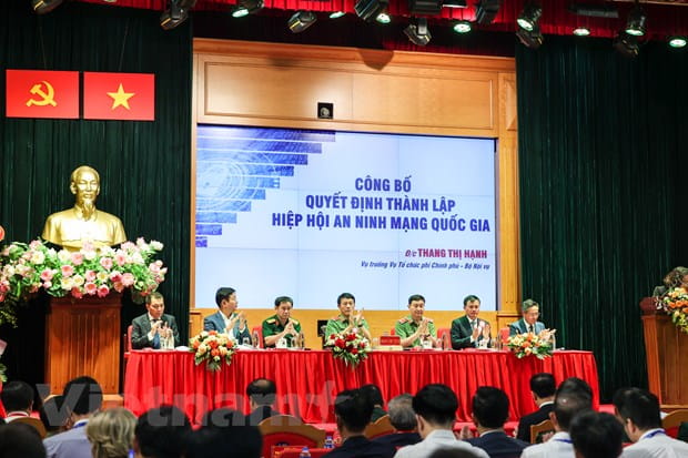 Ông Trương Gia Bình giữ vị trí Phó chủ tịch Hiệp hội An ninh Mạng Quốc gia