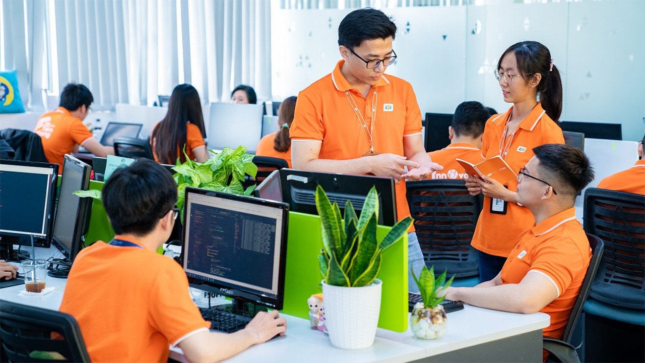 FPT tạo môi trường làm việc có nhiều cơ hội phát triển cho nhân sự tài năng.