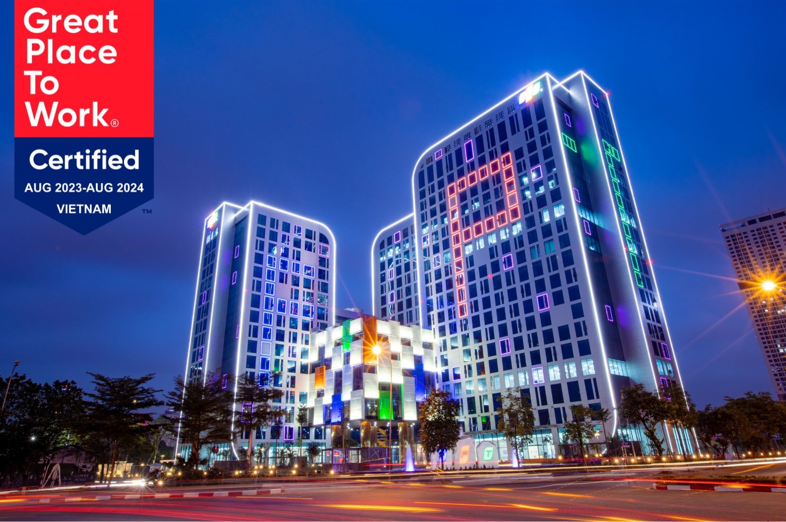 Tap doan FPT duoc vinh danh Great Place to Work 2023 - 2024