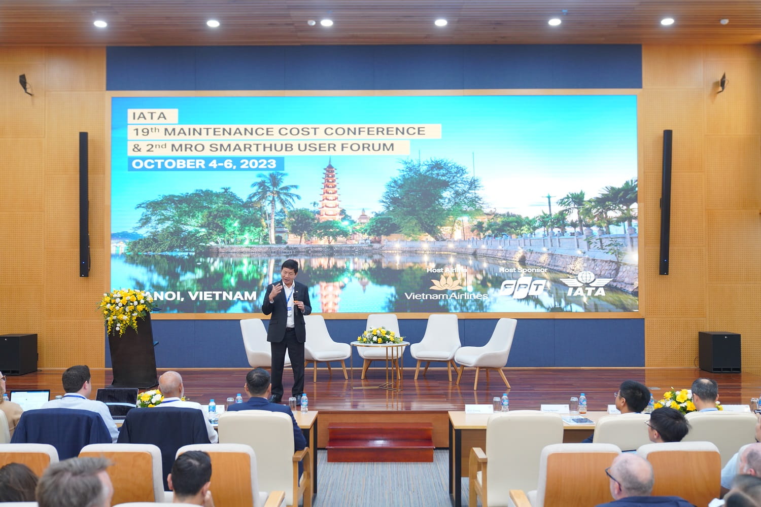 FPT Hosts IATA 19th Maintenance Cost Conference & 2nd MRO Smart Hub User Forum