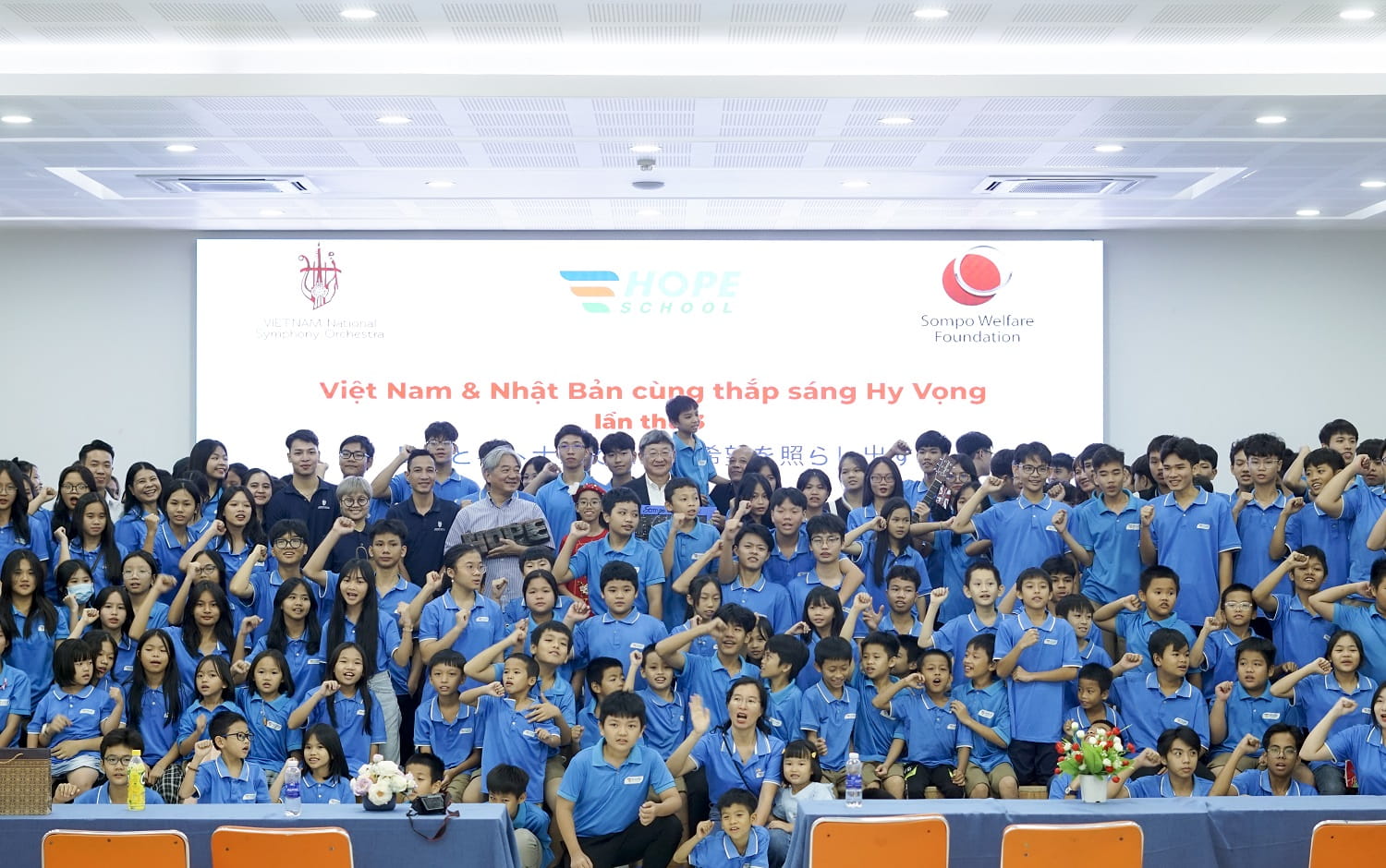 The Final Performance of the "Vietnam and Japan Illuminate Hope Together" Series in 2023