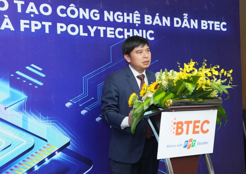 Mr. Pham Vu Quoc Binh at the event