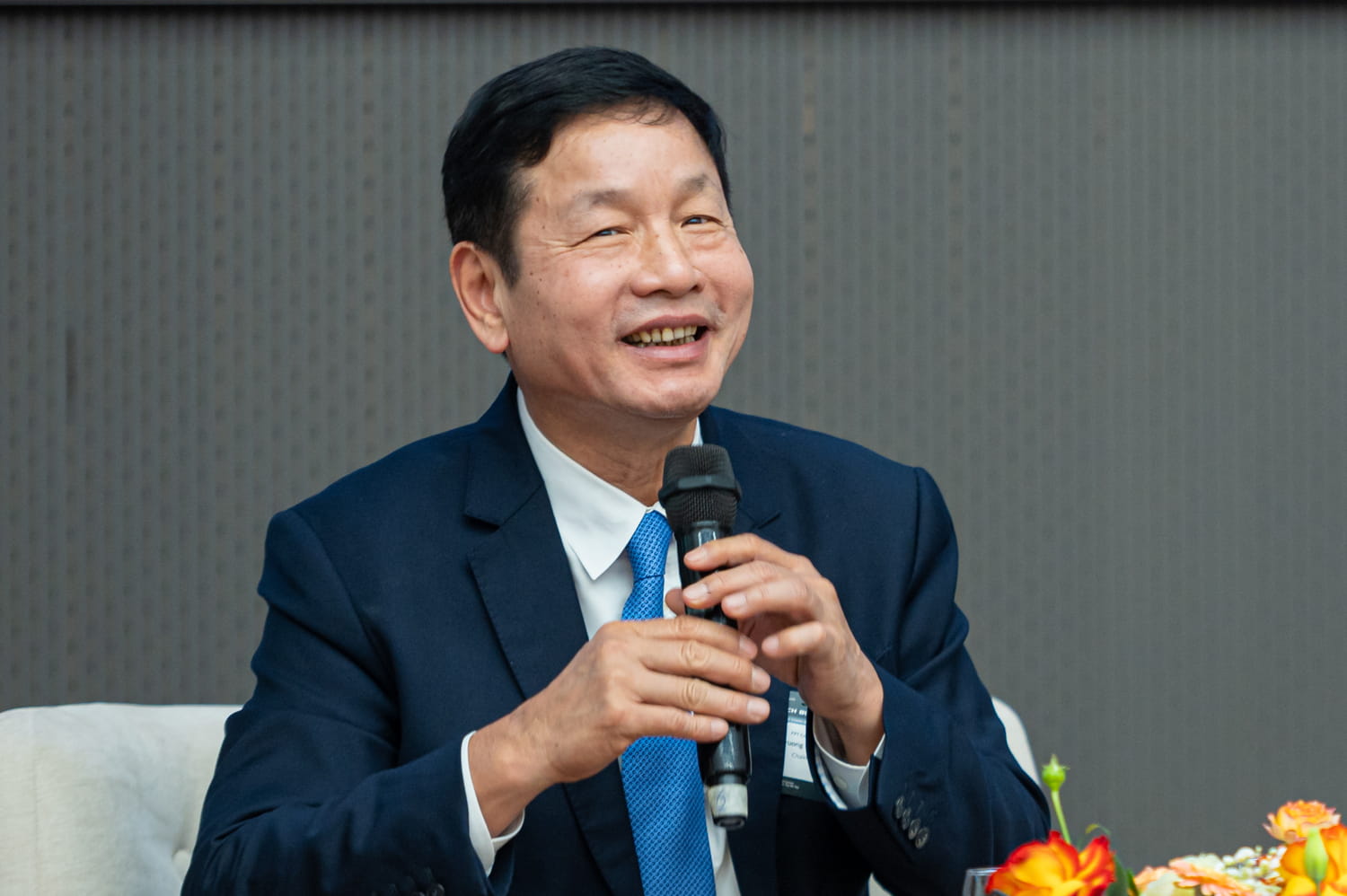 FPT Chairman Truong Gia Binh