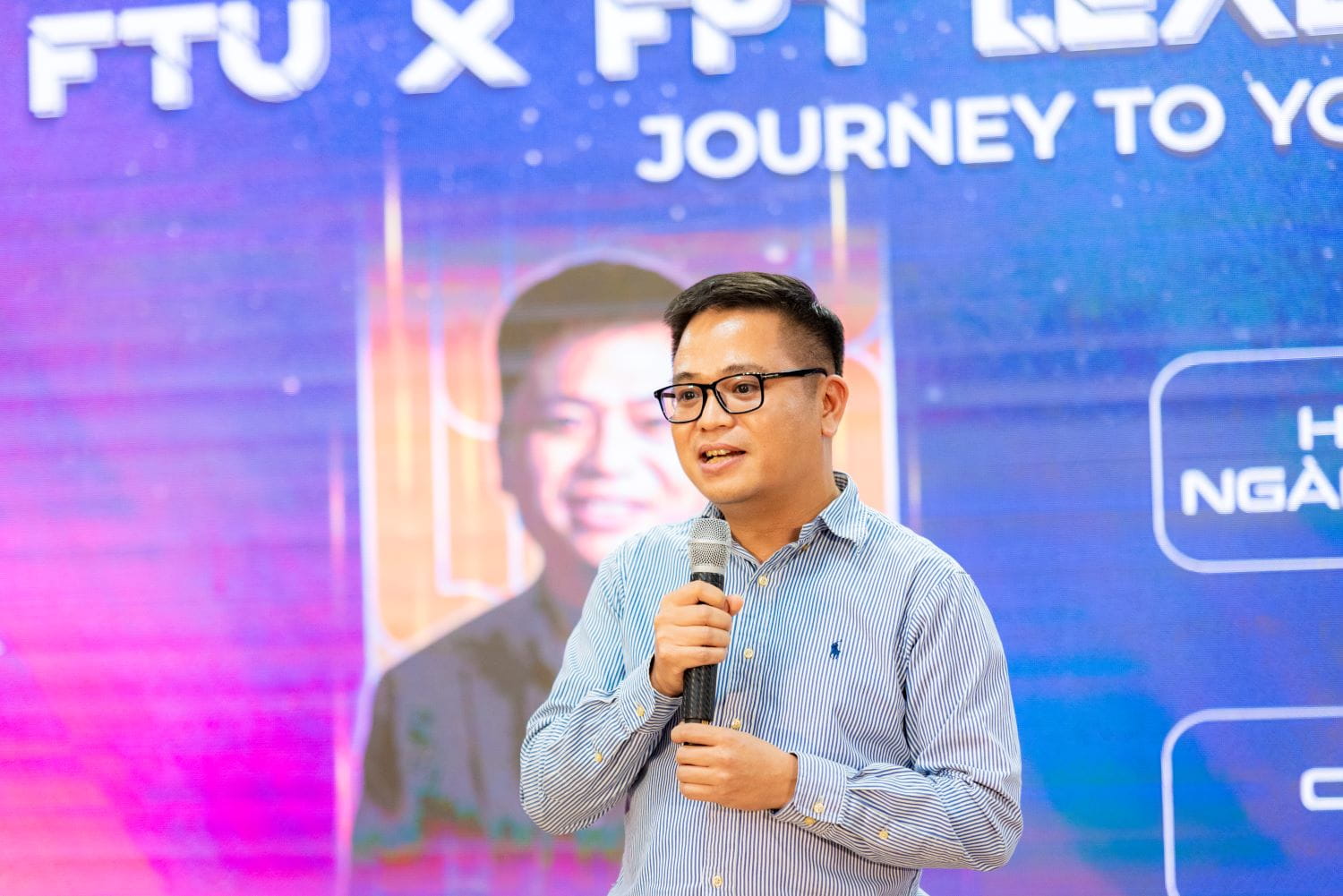 Mr. Pham Manh Hung - Partnership Director of Synnex FPT, an affiliated company of FPT Corporation - spoke at the event.