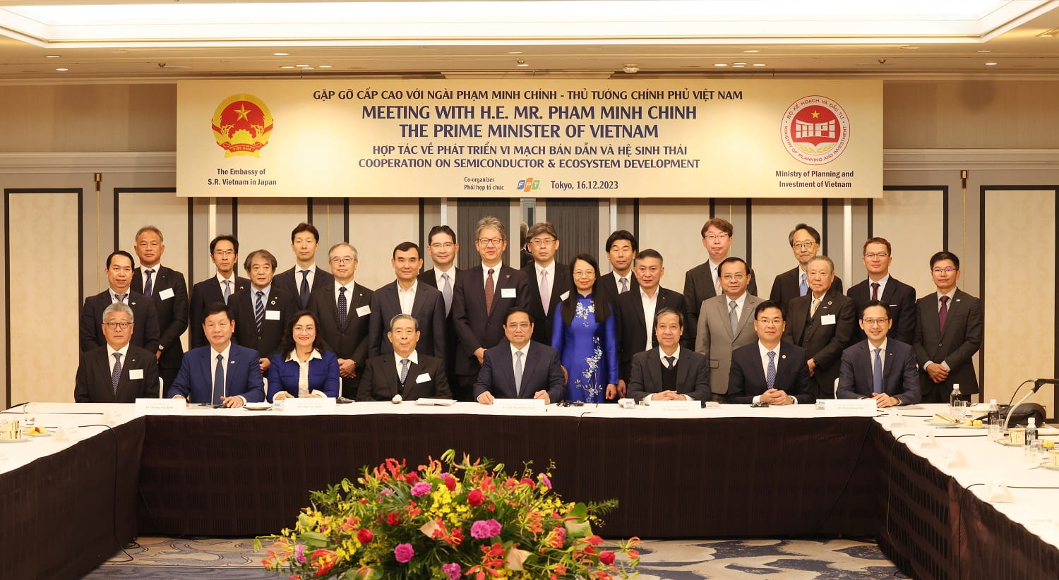 FPT kết nối hợp tác với doanh nghiệp Nhật Bản để phát triển ngành vi mạch bán dẫn