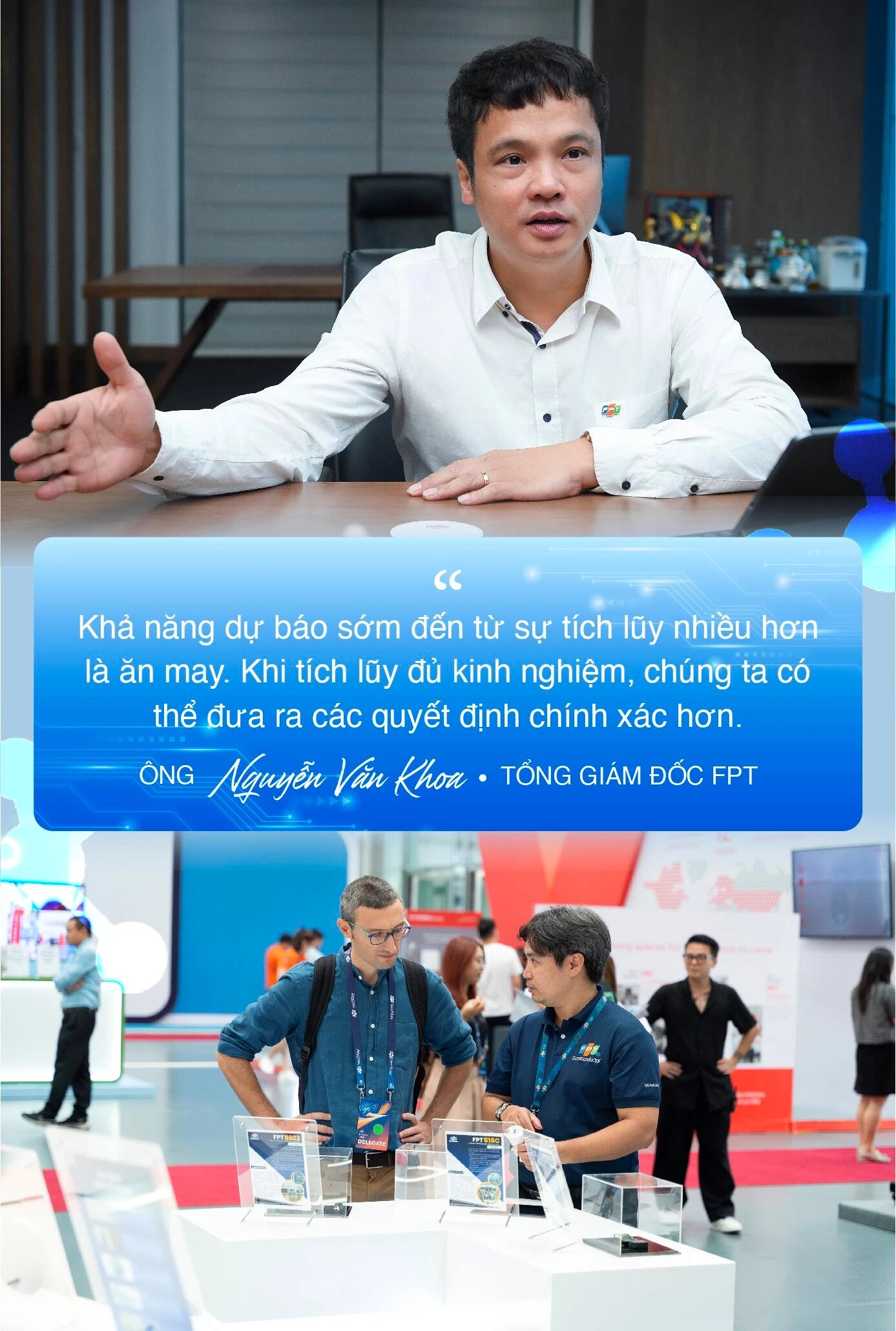 Những điều đưa FPT lên mức giá trị cao nhất lịch sử