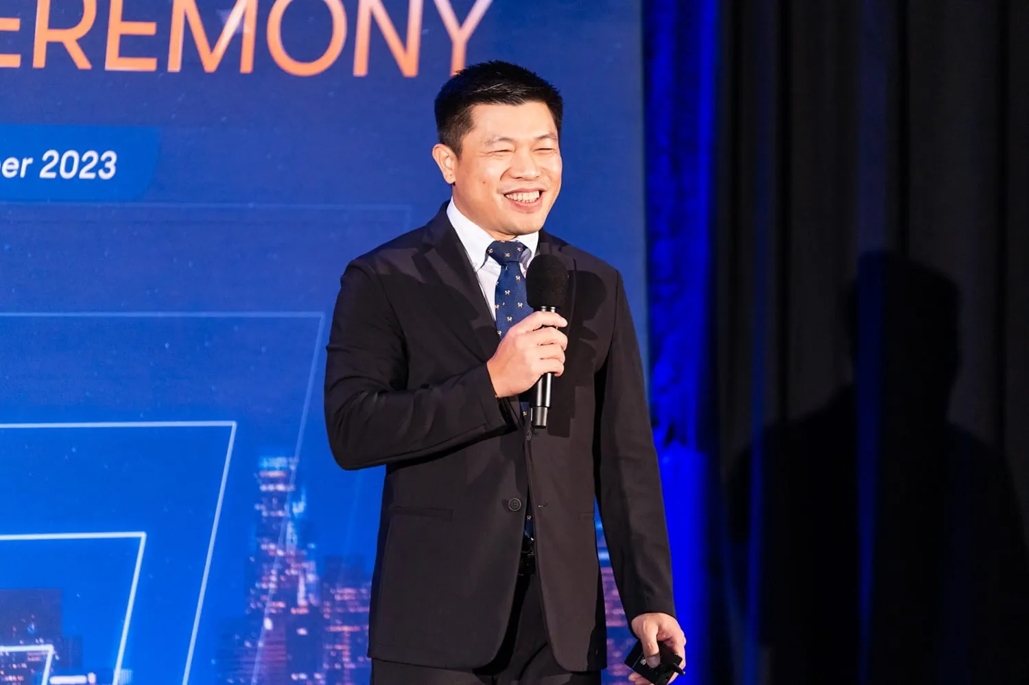 Ông Nguyễn Đức Kính, Tổng Giám đốc FPT Automotive chia sẻ tại lễ ra mắt Công ty