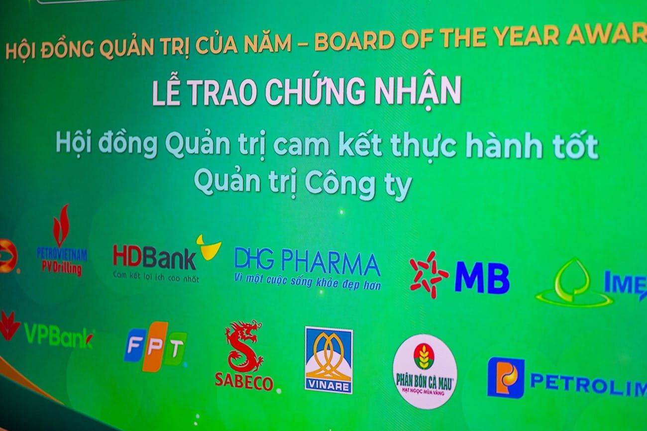 FPT được vinh danh Hội đồng quản trị cam kết thực hành tốt quản trị công ty