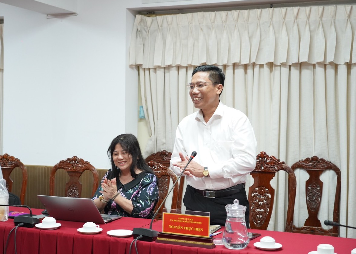 Ông Nguyễn Thực Hiện, Phó Chủ Tịch UBND TP Cần Thơ