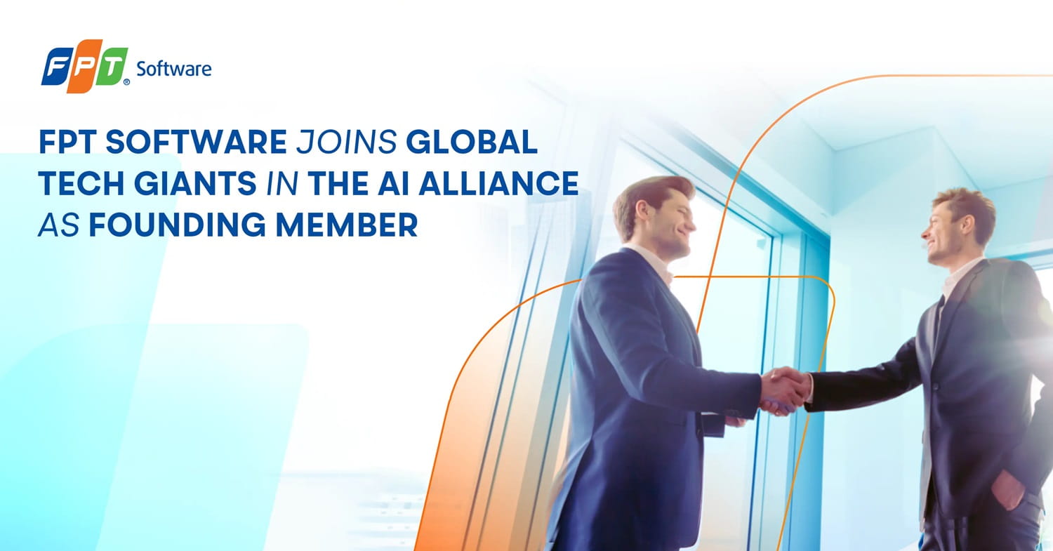 FPT Software Participates in the AI Alliance with Other Global Tech Giants