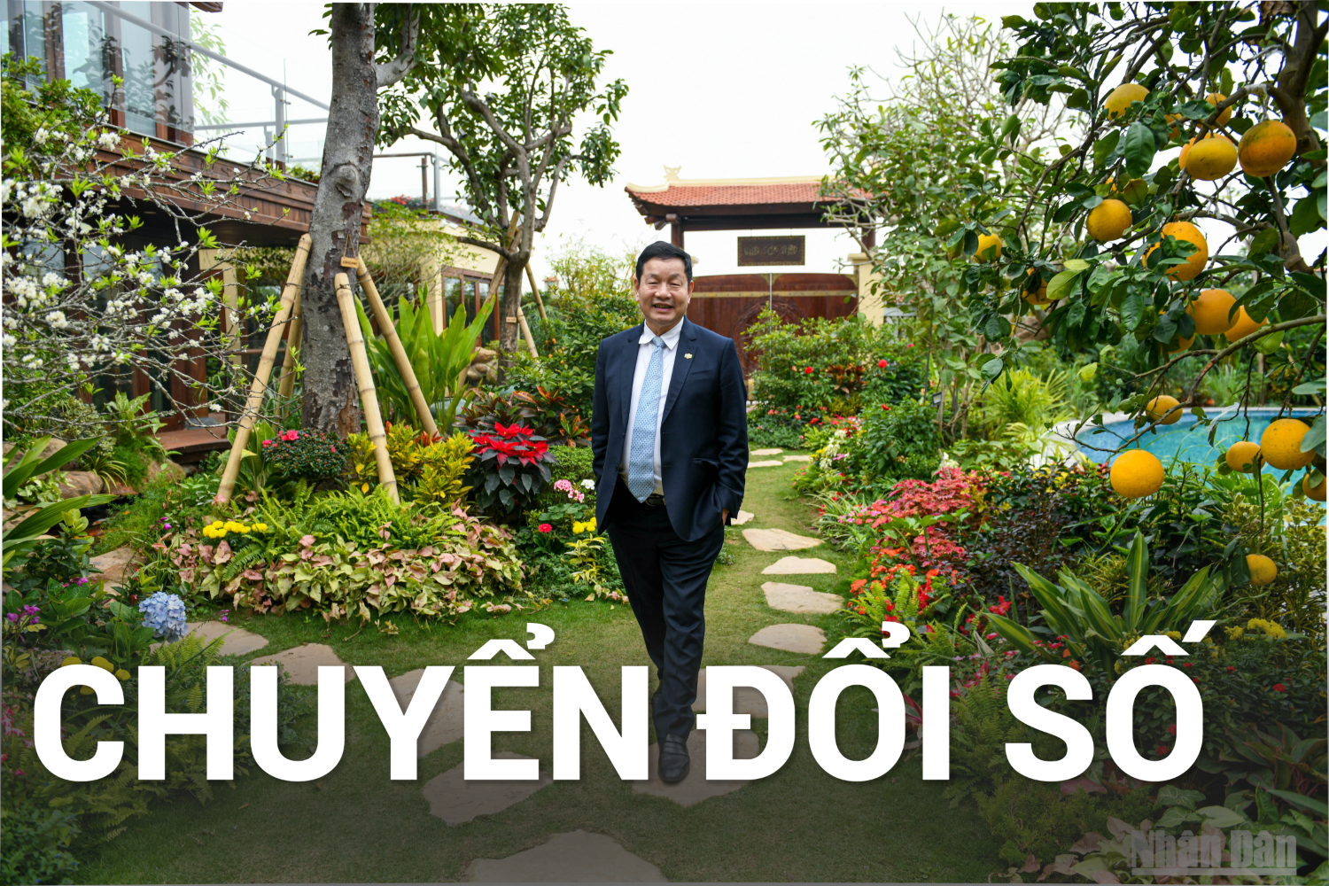 Chủ tịch Trương Gia Bình: Việt Nam có cơ hội đi sau, về trước nếu quyết tâm chuyển đổi số