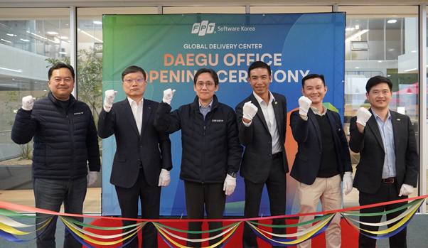 FPT Expands Presence in South Korea with Daegu Office Launch