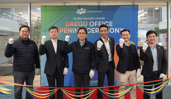 FPT khai trương văn phòng thứ 3 tại Hàn Quốc