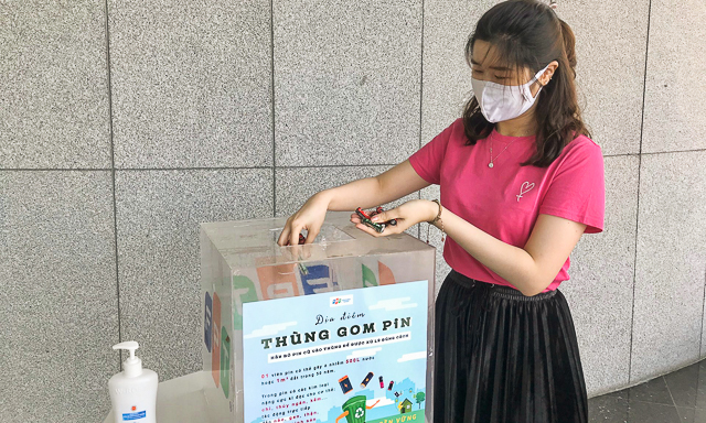 FPT có 100% rác thải được phân loại tại nguồn
