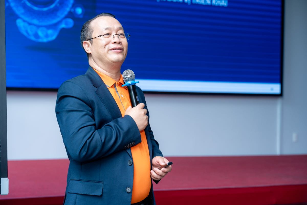 Mr. Le Vi Hien, Chairman and CEO of GONSA