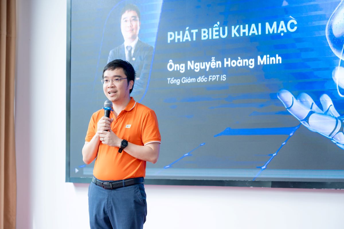 Mr. Nguyen Hoang Minh, CEO of FPT IS