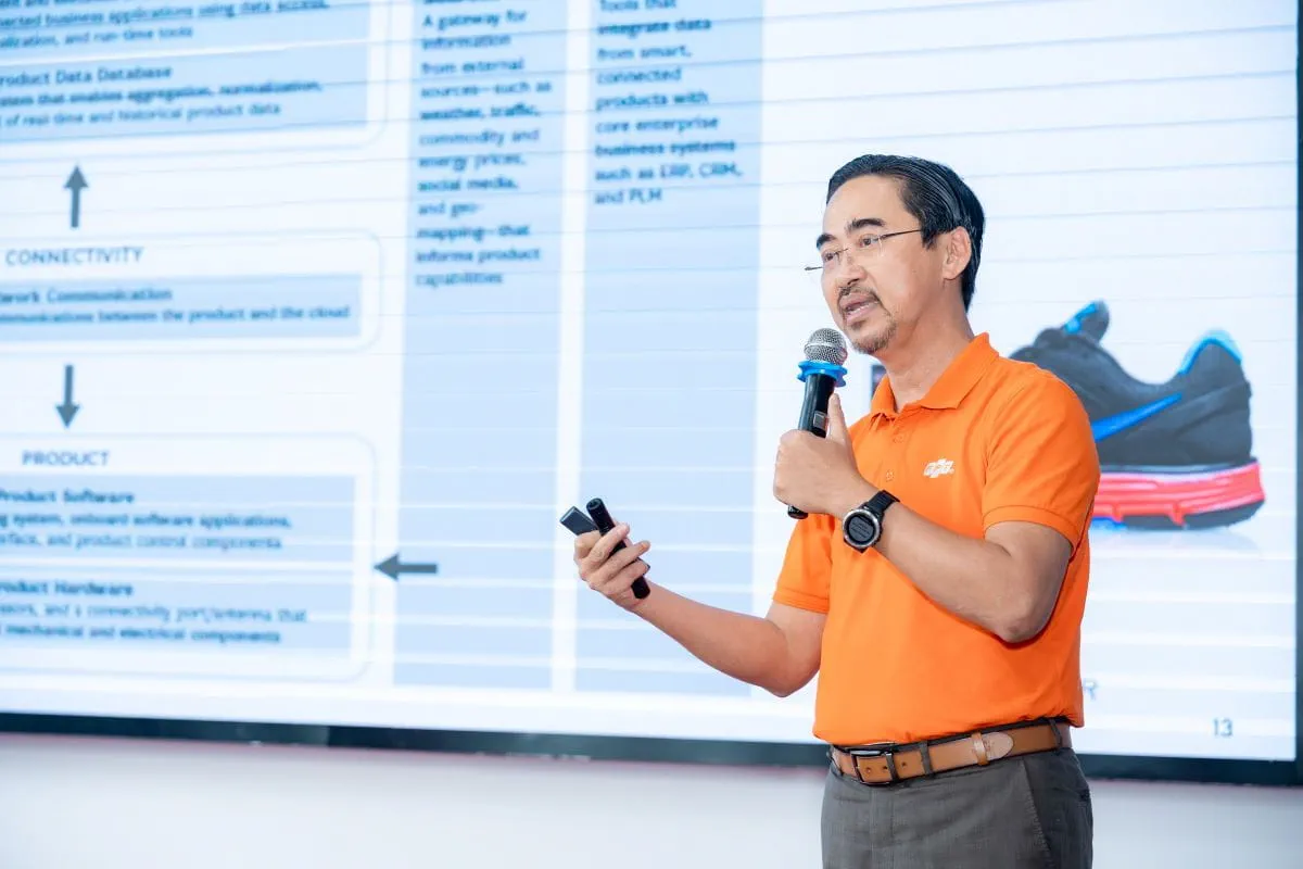 Mr. Phan Thanh Son, Director of Business Development at FPT IS