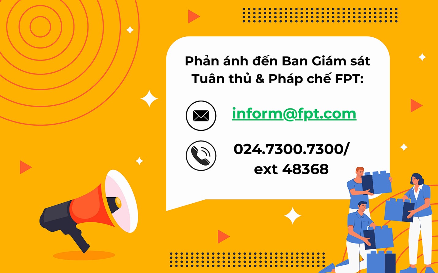 FPT ban hành quy định khiếu nại, tố cáo 