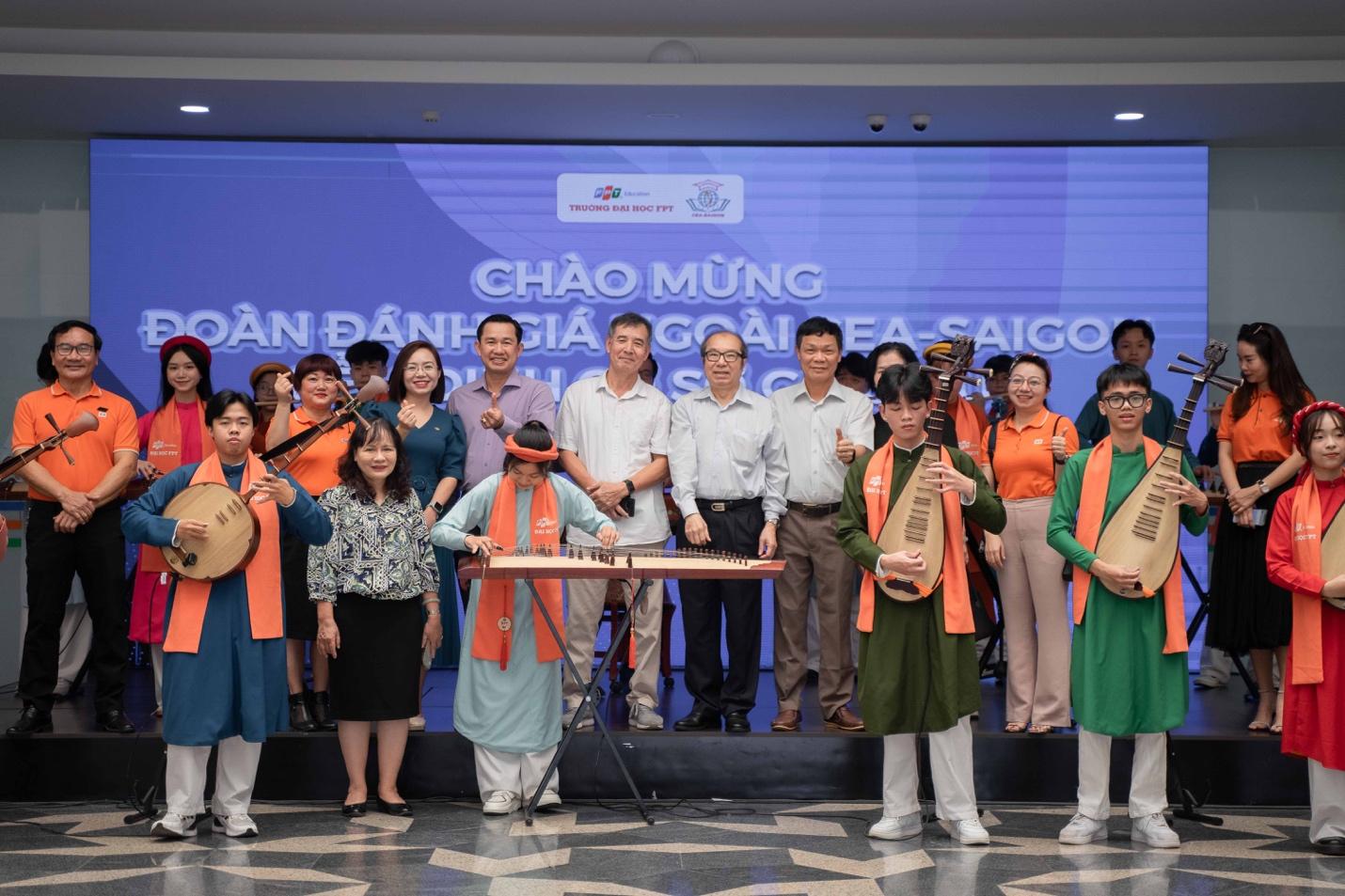 Hoàn thành khảo sát chính thức đánh giá chất lượng cơ sở giáo dục tại Trường ĐH FPT